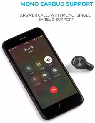 Noise Shots Sport True Wireless Bluetooth Headset (Black, True Wireless) Noise Shots Sport True Wireless Bluetooth Headset (Black, True Wireless)